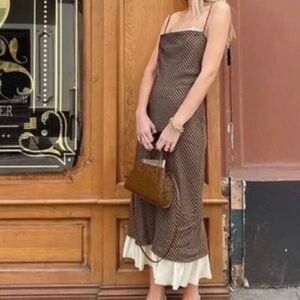 Antonio Melani x Courtney Grow Bond Gingham Dress